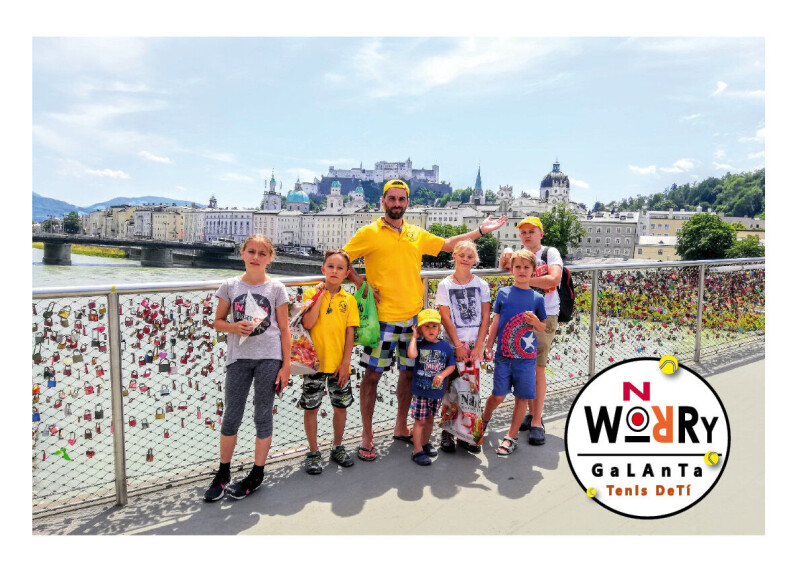 Salzburg (Rakúsko) - Tábor 2019 Rakúsko-Švajčiarsko-Lichtenštajnsko-Nemecko-Taliansko